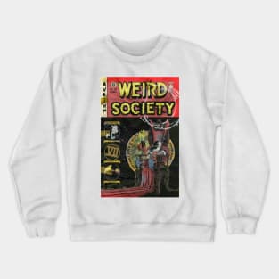 Dave Sim's Weird Society (distressed) Crewneck Sweatshirt